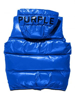 Kamizelka z nadrukiem Purple Brand