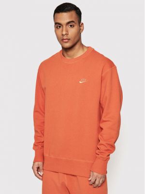 Klasyczny dres Nike, pomarańczowy