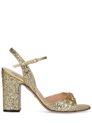 Sandale Gucci gold