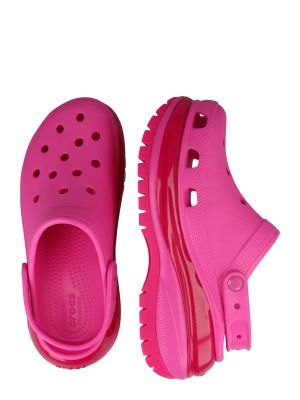 Zoccoli Crocs rosa