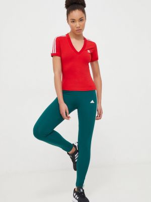 Majica kratki rukavi Adidas Originals crvena