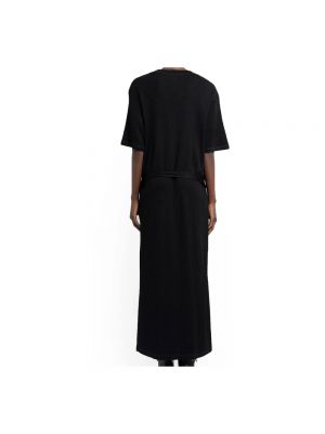 Sukienka długa Lemaire czarna