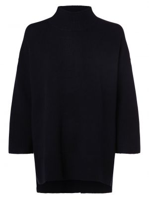 Sweter wełniany z wełny merino Apriori niebieski