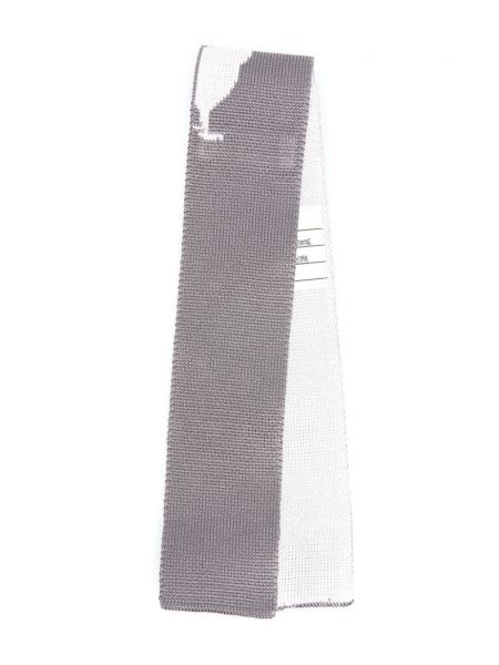 Jacquard selyem nyakkendő Thom Browne
