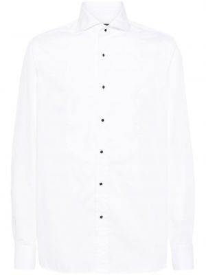 Koszula bawełniana Tagliatore biała