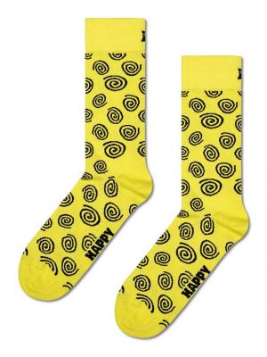 Żółte skarpety Happy Socks