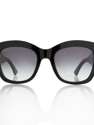 Okulary przeciwsłoneczne Cartier Eyewear Collection czarne