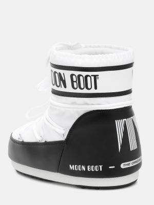 Gummistiefel Moon Boot weiß