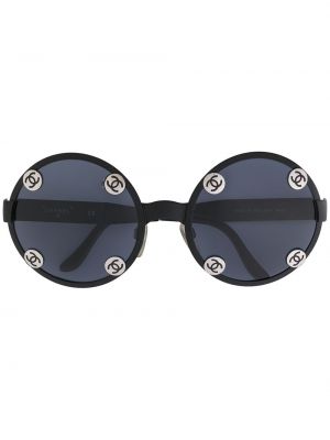 Gafas de sol Chanel Pre-owned negro