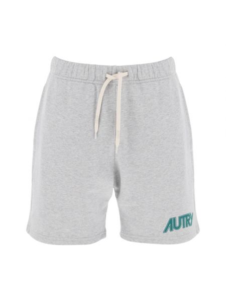 Melange sport shorts mit print Autry