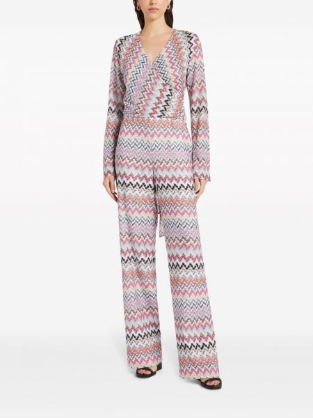 Overall Missoni pink