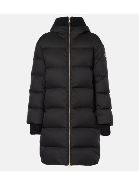 Untuva pitkä takki Moncler musta