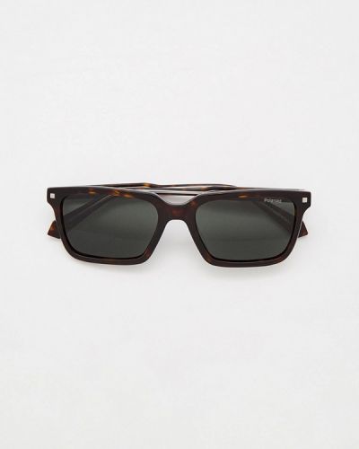 Солнцезащитные очки Polaroid, коричневые