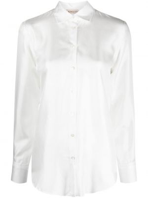 Копринена риза Blanca Vita бяло