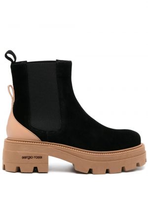 Ankle boots zamszowe Sergio Rossi