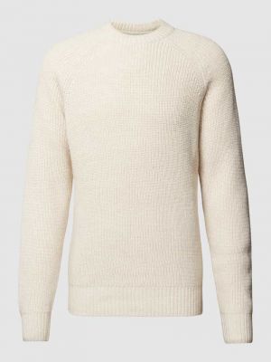 Dzianinowy sweter Mcneal beżowy