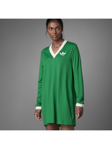 Sukienka Adidas zielona