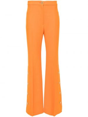 Pantalon drapé Patou orange