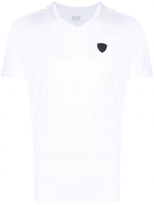 T-shirt Ea7 Emporio Armani vit