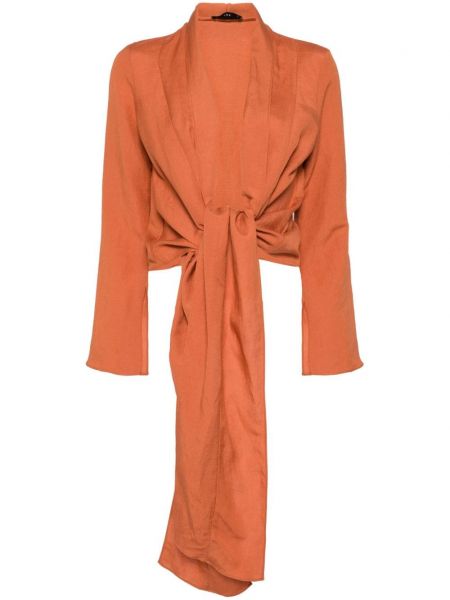 Bluse Voz orange