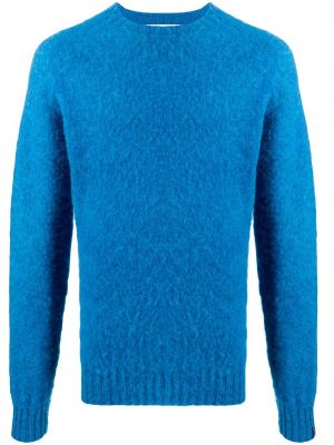 Pullover mit rundem ausschnitt Mackintosh blau