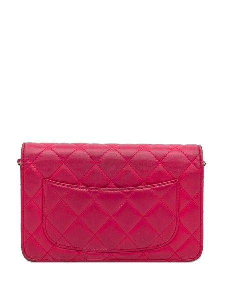 Klassische brosche Chanel Pre-owned pink