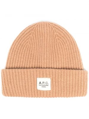 Mütze A.p.c. braun