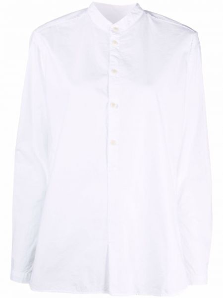 Camisa ajustada con botones Toogood blanco