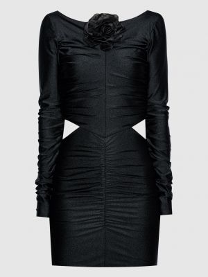 Сукня міні з вирізом на спині Giuseppe Di Morabito Milano чорна