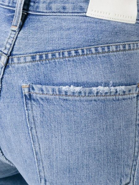 Jeans skinny effet usé Citizens Of Humanity bleu