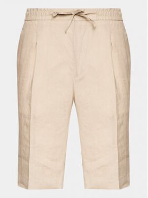 Shorts large Manuel Ritz beige