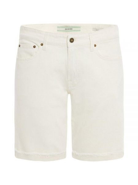 Bermuda kratke hlače Guess bijela