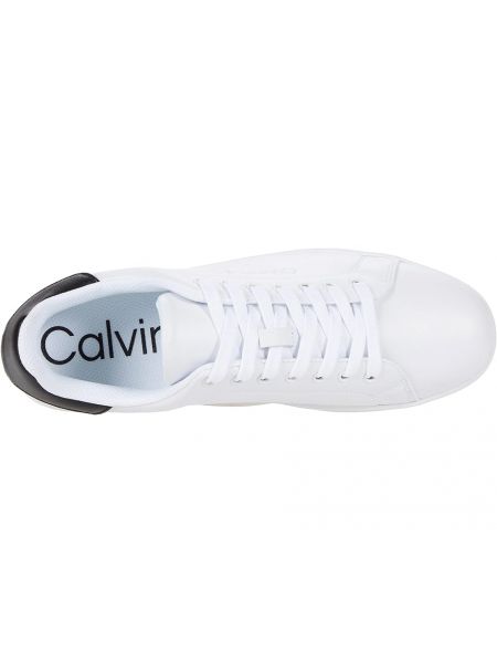 Кроссовки Calvin Klein белые