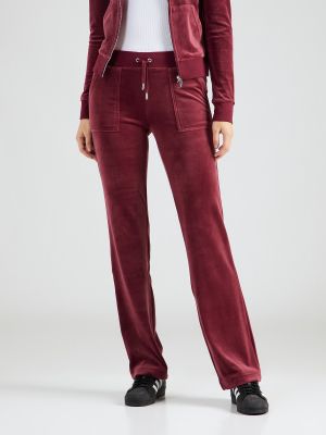 Παντελόνι Juicy Couture κόκκινο