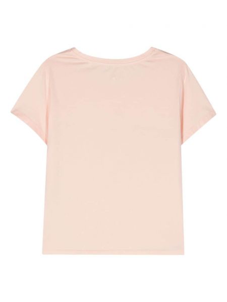 Tričko Aspesi růžové
