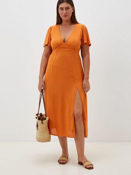 Платье Billabong оранжевое
