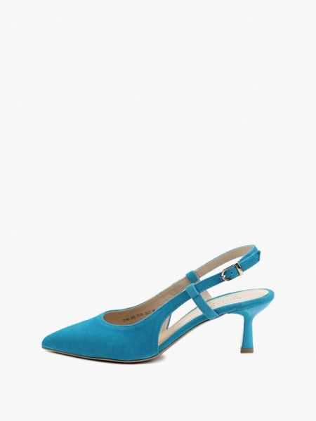 Туфли Giotto голубые
