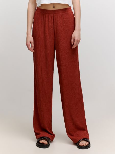 Pantaloni Edited roșu