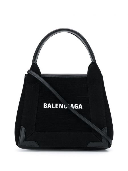 Shopping bag Balenciaga sort