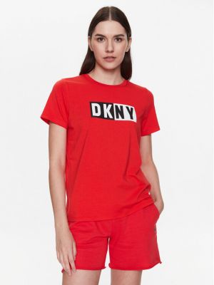 Αθλητική μπλούζα Dkny Sport κόκκινο