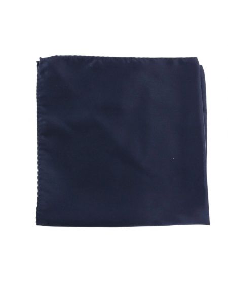 Pañuelo de seda con bolsillos Dolce & Gabbana azul