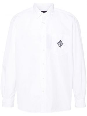 Βαμβακερό πουκάμισο με σχέδιο Ralph Lauren Purple Label