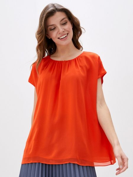 Оранжевая блузка Ril's