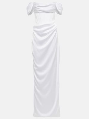Макси рокля Rasario бяло