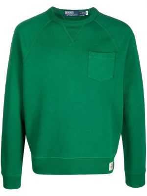 Bavlnené kockované polokošeľa s výšivkou Polo Ralph Lauren zelená
