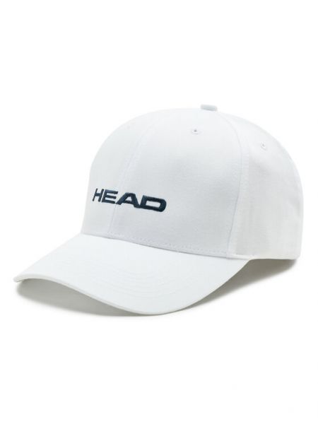 Kepurė su snapeliu Head balta
