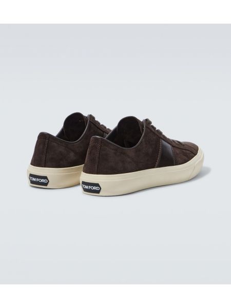 Süet sneaker Tom Ford kahverengi