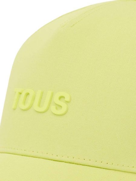 Pamučna kapa Tous zelena