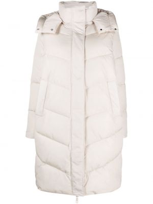 Oversize палто Calvin Klein бяло