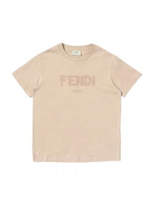 Koszula Fendi różowa